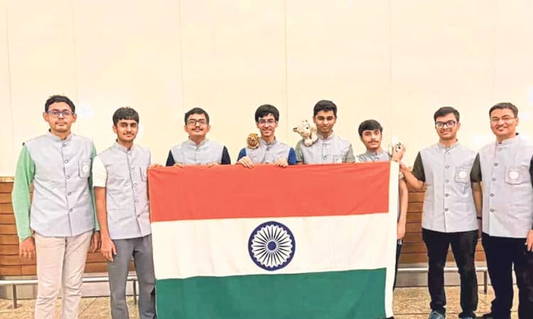 International Maths Olympiad: ವಿಶ್ವದಲ್ಲೇ ಭಾರತ ನಂ 4!