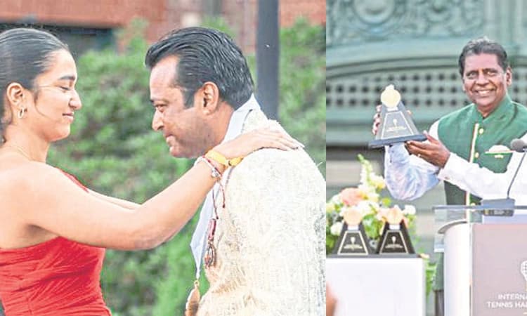 ‘Tennis Hall of Fame’ ಪೇಸ್‌, ವಿಜಯ್‌ ಅಮೃತ್‌ರಾಜ್‌ಗೆ ಗೌರವ