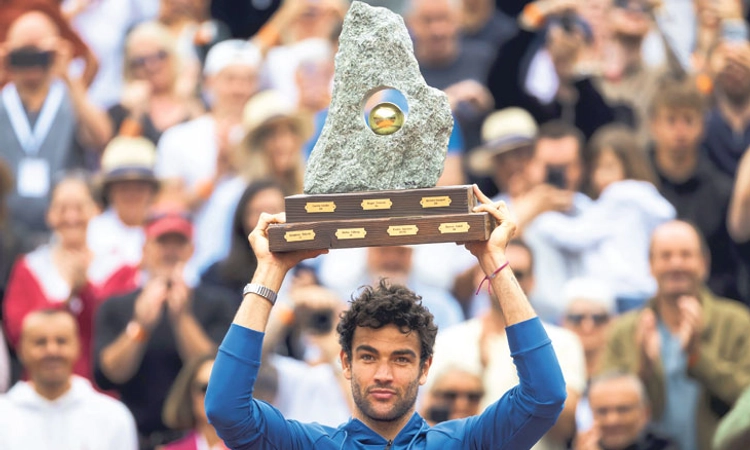 Swiss Open tennis; ಮ್ಯಾಟಿಯೊ ಬರೆಟಿನಿ ಚಾಂಪಿಯನ್‌