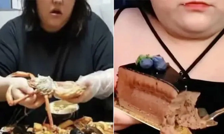 Chinese Influencer; ನೇರಪ್ರಸಾರ ಕಾರ್ಯಕ್ರಮದಲ್ಲಿ ಸಿಕ್ಕಾಪಟ್ಟೆ ತಿಂದು ಪ್ರಾಣಬಿಟ್ಟ ಯುವತಿ