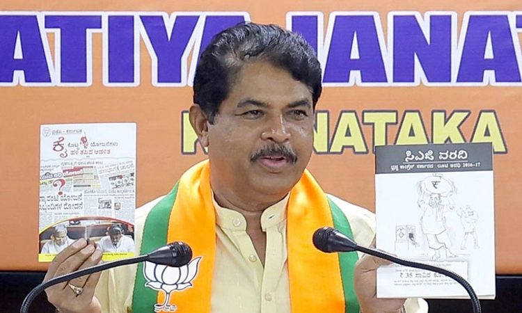 BJP 22 vs Congress 70! ; ಸಿಎಂ ಆರೋಪ ಪಟ್ಟಿಗೆ ಕೇಸರಿ ಪಾಳಯ ತಿರುಗೇಟು