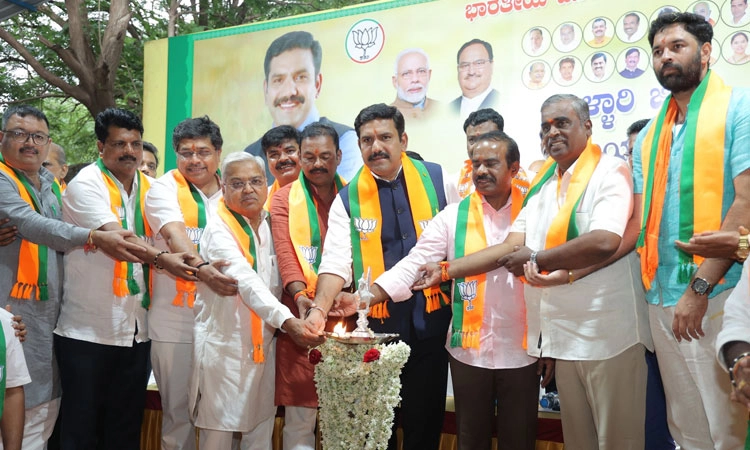 Congress Government; ಕಾಂಗ್ರೆಸ್‌ ಹೈಕಮಾಂಡ್‌ಗೂ ವಾಲ್ಮೀಕಿ ನಿಗಮದ ಹಣ: ವಿಜಯೇಂದ್ರ