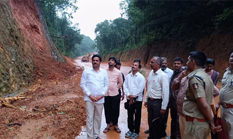 Sirsi- Kumta road; ರವಿವಾರದಿಂದ ಸಂಚಾರಕ್ಕೆ‌ ಬಹುತೇಕ ಸಿದ್ದ