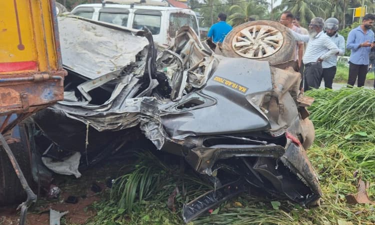 Kapu: ಬೈಕ್‌ -ಕಾರು ಮುಖಾಮುಖಿ ಢಿಕ್ಕಿ; ಬೈಕ್‌ ಸವಾರ ಮೃತ್ಯು