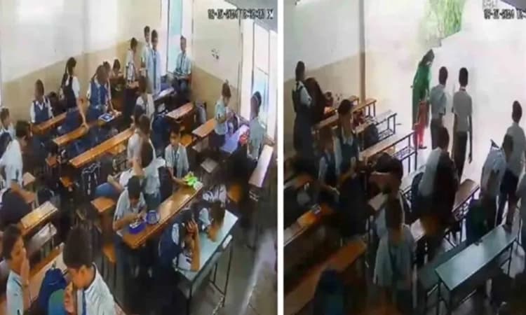 Wall Collapses: ಮಕ್ಕಳು ತರಗತಿಯಲ್ಲಿರುವಾಗಲೇ ಕುಸಿದು ಬಿದ್ದ ಗೋಡೆ.. ಭಯಾನಕ ವಿಡಿಯೋ ವೈರಲ್