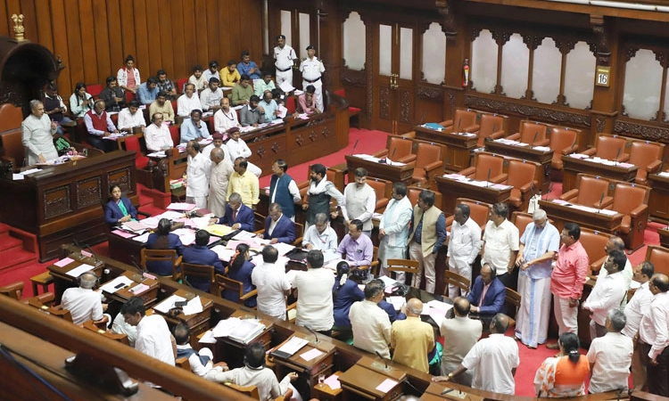 Legislative Council: ಮತ್ತೆ ಕಲಾಪ ನುಂಗಿದ ವಾಲ್ಮೀಕಿ ನಿಗಮ ಹಗರಣ