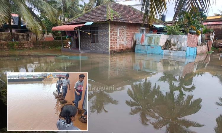 Mangaluru: ಬೆಂಗ್ರೆಯಲ್ಲಿ ಕೃತಕ ನೆರೆ… ಮುಳುಗುವ ಆತಂಕ, ಜಿಲ್ಲಾಡಳಿತ ನೆರವಿಗೆ ಆಗ್ರಹ