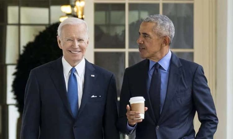 America Election: ಅಧ್ಯಕ್ಷ ಚುನಾವಣೆಯಿಂದ ಬೈಡೆನ್‌ ಹಿಂದೆ ಸರಿಯಬೇಕು: ಬರಾಕ್‌ ಒಬಾಮಾ
