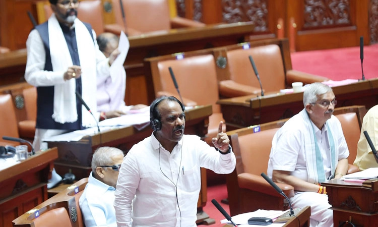 Council: ಸರಕಾರಿ ನೌಕರರಿಗೆ ಒಪಿಎಸ್‌ ಯಾವಾಗ: ಬಿಜೆಪಿ