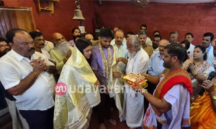Suryakumar Yadav; ಕಾಪು ಹೊಸ ಮಾರಿಗುಡಿಯಲ್ಲಿ ಹಾರೈಸಿದಂತೆಯೇ ಆಯಿತು!
