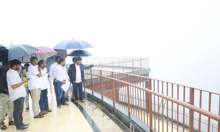 Jog Falls: ಜೋಗ ಜಲಪಾತಕ್ಕೆ ವಿಶ್ವದರ್ಜೆಯ ಸ್ಪರ್ಶ: ಸಂಸದ ಬಿ.ವೈ.ರಾಘವೇಂದ್ರ