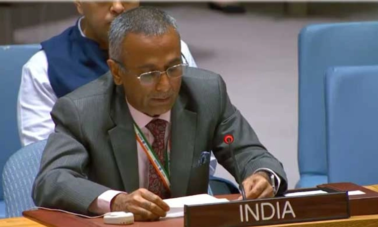 ‌Gazaಪಟ್ಟಿಯಲ್ಲಿ ತಕ್ಷಣವೇ ಕದನವಿರಾಮ ಘೋಷಿಸಿ: ವಿಶ್ವಸಂಸ್ಥೆಯಲ್ಲಿ ಧ್ವನಿ ಎತ್ತಿದ ಭಾರತ