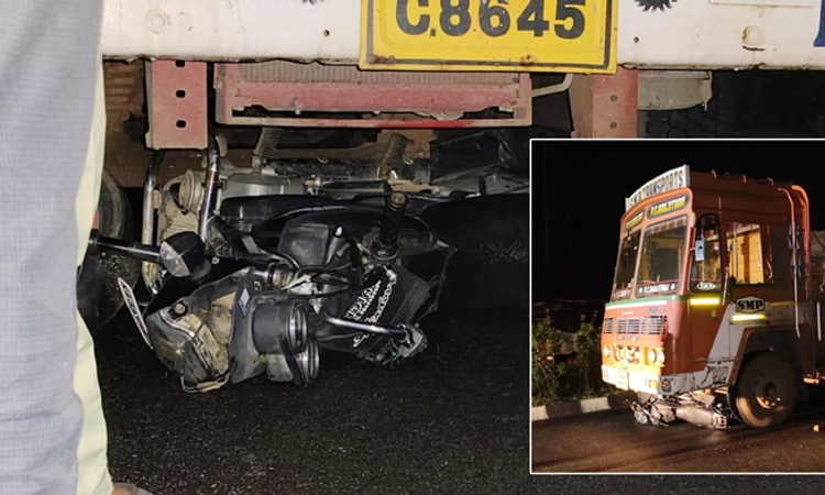 Road Mishap: ರಾಷ್ಟ್ರೀಯ ಹೆದ್ದಾರಿಯಲ್ಲಿ ಅಪಘಾತ… ಓರ್ವ ಬಾಲಕಿ ಸ್ಥಳದಲ್ಲಿಯೇ ಮೃತ್ಯು