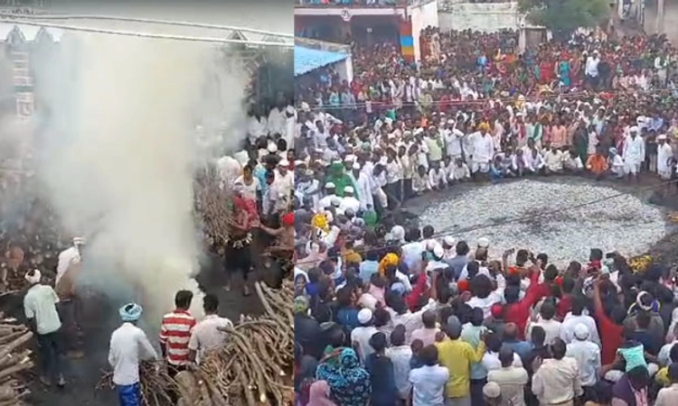Muharram Celebrations ಸಂಭ್ರಮ ಸಡಗರದಿಂದ ನಡೆದ ಹಿಂದೂ-ಮುಸ್ಲಿಂ ಭಾವೈಕ್ಯದ ಮೊಹರಂ