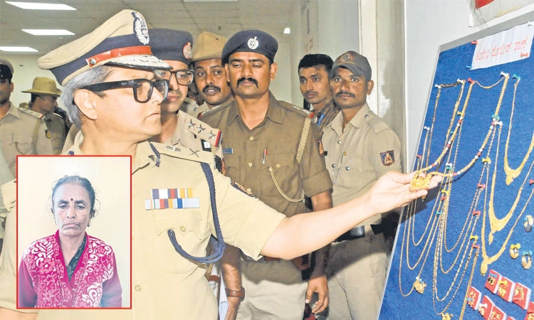 Arrested: ವರ್ಷದ ಬಳಿಕ ಬ್ರೈನ್‌ ಮ್ಯಾಪಿಂಗ್‌ನಲ್ಲಿ ಸಿಕ್ಕಿಬಿದ್ದ ಕಳ್ಳಿ!