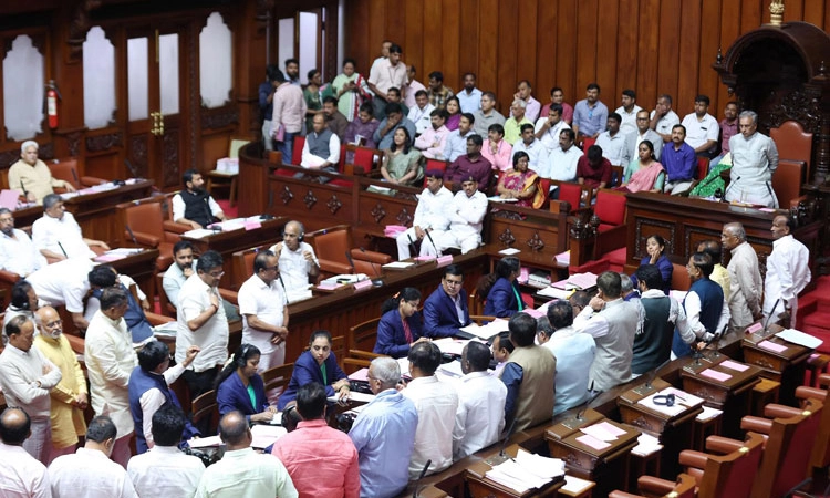 Legislative Council: ಪರಿಷತ್ತಿನಲ್ಲಿ ವಾಲ್ಮೀಕಿ ನಿಗಮ ಹಗರಣ ಜಟಾಪಟಿ