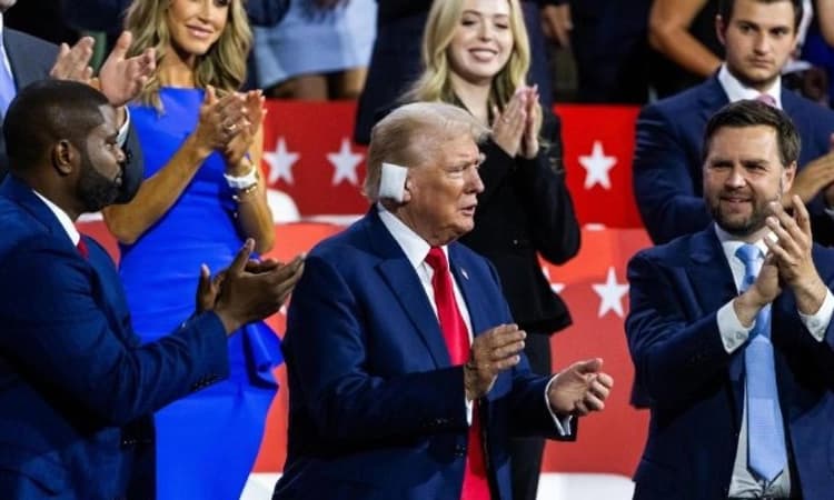 Donald Trump ರಿಪಬ್ಲಿಕ್‌ನ ಅಧಿಕೃತ ಅಧ್ಯಕ್ಷ ಅಭ್ಯರ್ಥಿ