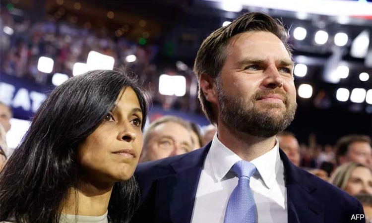 America: ಭಾರತ ಮೂಲದ ಉಷಾ ಚಿಲುಕುರಿ ಪತಿ ಜೆಡಿ ವ್ಯಾನ್ಸ್‌ ಉಪಾಧ್ಯಕ್ಷ ಅಭ್ಯರ್ಥಿ; ಟ್ರಂಪ್‌