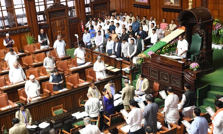 Vidhana Sabhe: ಮಾಜಿ ಸಚಿವ ನಾಗೇಂದ್ರ ಬಂಧನ ಪ್ರಕಟಿಸಿದ ಯು.ಟಿ.ಖಾದರ್‌