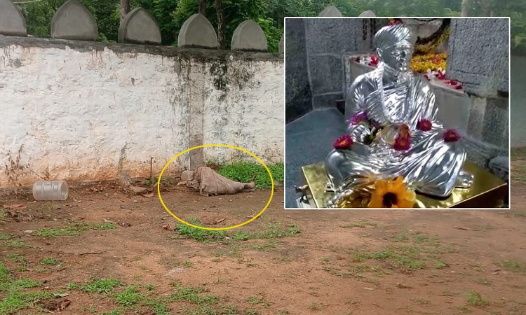 Chitradurga: ಕಳವಾಗಿದ್ದ ಮುರುಘಾ ಶ್ರೀಗಳ ಬೆಳ್ಳಿ ಮೂರ್ತಿ ಮಠದ ಆವರಣದಲ್ಲೇ ಪತ್ತೆ!