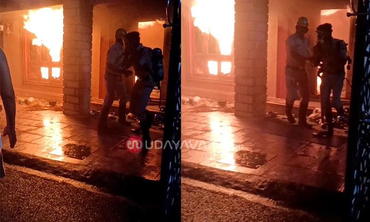 Udupi: ಬಾರ್‌ ಮಾಲಕರ ಮನೆಯಲ್ಲಿ ಅಗ್ನಿ ಅವಘಡ; ದಂಪತಿಗೆ ಗಂಭೀರ ಗಾಯ