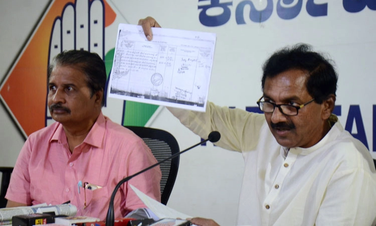 MUDA Scam: ಬಿಜೆಪಿ-ಜೆಡಿಎಸ್‌ ನಂಟು?: ಕೆಪಿಸಿಸಿ ವಕ್ತಾರ ಎಂ.ಲಕ್ಷ್ಮಣ್‌
