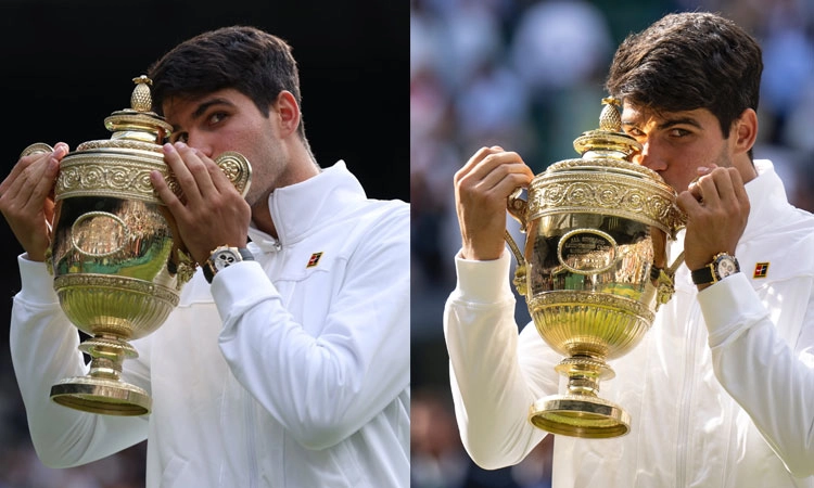 Wimbledon 2024: ಕಿರೀಟ ಉಳಿಸಿಕೊಂಡ ಕಾರ್ಲೋಸ್‌ ಅಲ್ಕರಾಜ