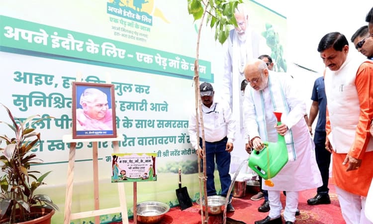 Ek Ped Maa Ke Naam ; ಒಂದೇ ದಿನ 11 ಲಕ್ಷ ಗಿಡಗಳನ್ನು ನೆಟ್ಟು ವಿಶ್ವದಾಖಲೆ