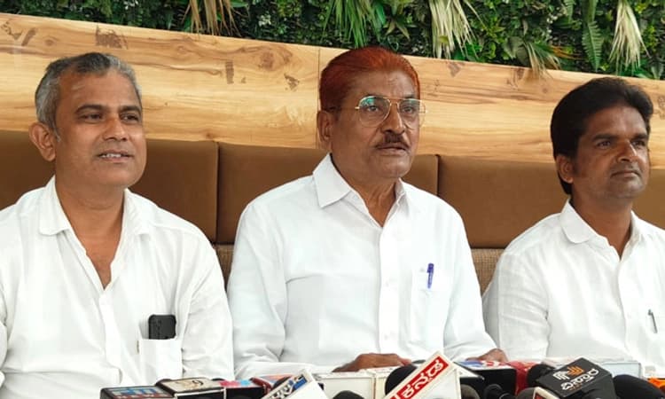 Vijayapura; ಸಿದ್ದರಾಮಯ್ಯರನ್ನು ಅಧಿಕಾರದಿಂದ ಕೆಳಗಿಳಿಸಲು ಬಿಜೆಪಿ ಹುನ್ನಾರ: ಗಣಿಹಾರ