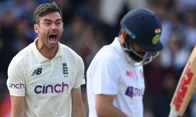 GOAT; ವಿದಾಯದ ಬಳಿಕ ವಿರಾಟ್ ಕೊಹ್ಲಿ ಬಗ್ಗೆ ಮಾತನಾಡಿದ ಜೇಮ್ಸ್ ಆ್ಯಂಡರ್ಸನ್