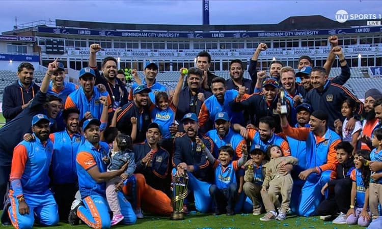 World Championship of Legends: ಪಾಕ್ ಸೋಲಿಸಿ ಲೆಜೆಂಡ್ಸ್ ಚಾಂಪಿಯನ್ ಶಿಪ್ ಗೆದ್ದ ಭಾರತ