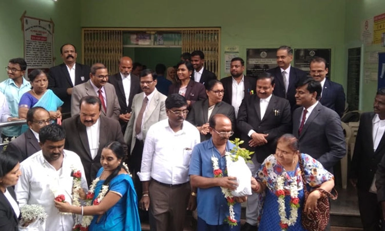 Davanagere: ಲೋಕ ಅದಾಲತ್ ನಲ್ಲಿ ಒಂದಾದ 17 ವಿಚ್ಛೇದಿತ ಜೋಡಿಗಳು