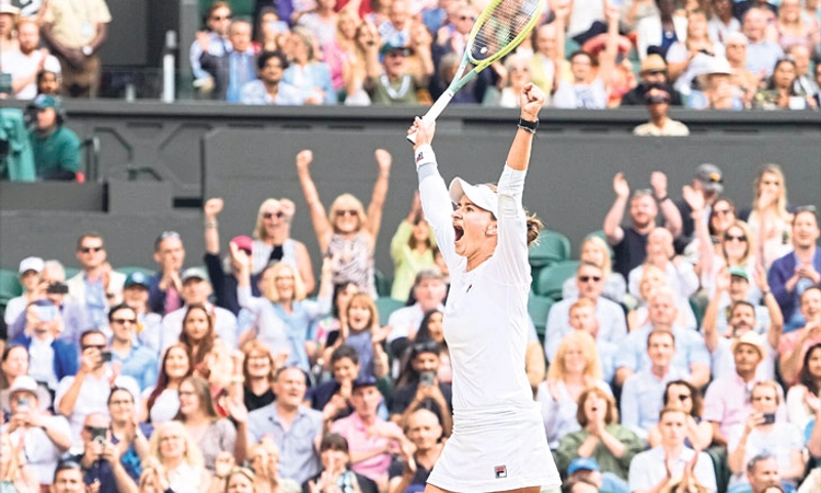 Wimbledon ಕ್ವೀನ್‌;ಕ್ರೆಜಿಕೋವಾ-ಪೌಲಿನಿ ಪೈಪೋಟಿ