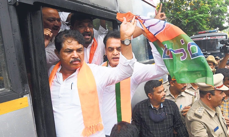 CM ರಾಜೀನಾಮೆ ನೀಡುವವರೆಗೆ ಹೋರಾಟ ನಿಲ್ಲಲ್ಲ: ಆರ್‌. ಅಶೋಕ್‌