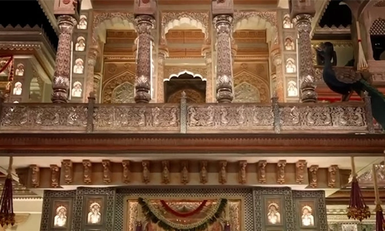 Ambani; ಅನಂತ್- ರಾಧಿಕಾ ಮದುವೆ ಮಂಟಪದಲ್ಲಿ ಕಾಶಿ ಬನಾರಸ್ ಘಾಟ್ ಗಳ ಮರುಸೃಷ್ಟಿ