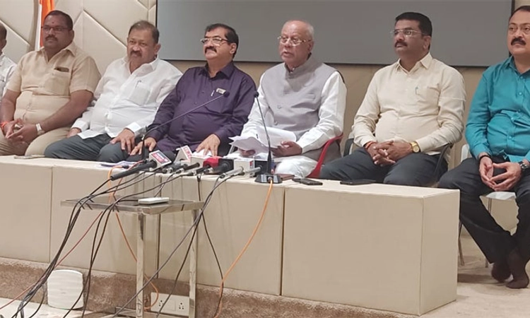 MUDA ಮತ್ತು ವಾಲ್ಮೀಕಿ ನಿಗಮದ ಹಗರಣದ ತನಿಖೆ ಸಿಬಿಐಗೆ ವಹಿಸಬೇಕು: ಡಾ| ಜಿ.ಎಂ.ಸಿದ್ದೇಶ್ವರ