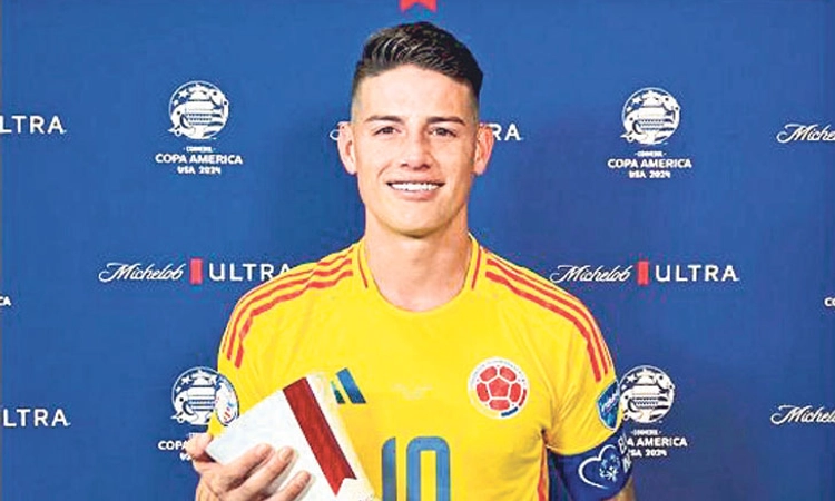 Copa America Cup;ಉರುಗ್ವೆಗೆ ಸೋಲು: ಕೊಲಂಬಿಯ ಫೈನಲಿಗೆ