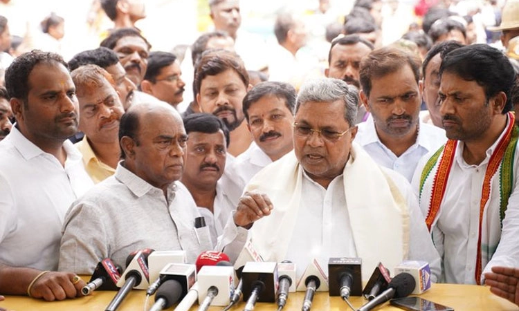 Minister Nirmala, ಪ್ರಧಾನಿ ಮೋದಿ ರಾಜೀನಾಮೆ ನೀಡುತ್ತಾರಾ?: ಸಿಎಂ ಸಿದ್ದರಾಮಯ್ಯ