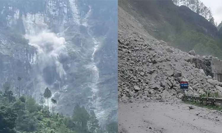 Uttarkhand: ಧಾರಾಕಾರ ಮಳೆ, ಭೂ ಕುಸಿತ-ಬದರಿನಾಥ್‌ ರಾಷ್ಟ್ರೀಯ ಹೆದ್ದಾರಿ ಬಂದ್