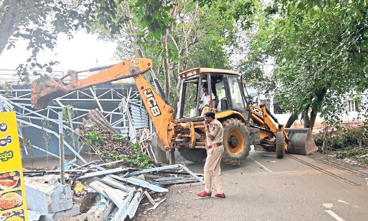 ಬಿಡಿಎನಿಂದ ಒತ್ತುವರಿ ತೆರವು: 3.2 ಕೋಟಿ ರೂ. ನಿವೇಶನ ವಶಕ್ಕೆ
