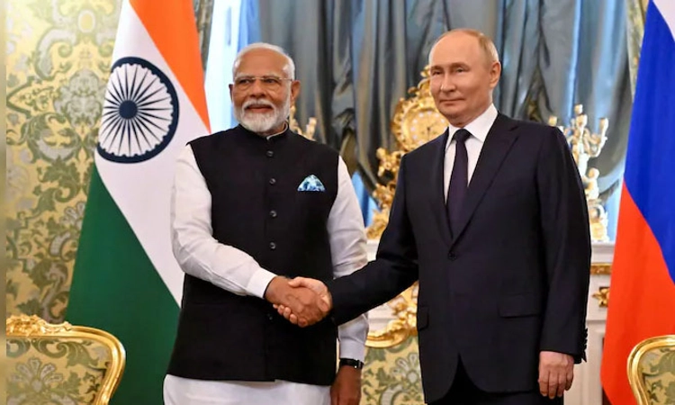 Modi Russia Visit; ರಷ್ಯಾ ಭಾರತದ ನಂಬಿಕಸ್ಥ ಸ್ನೇಹಿತ ರಾಷ್ಟ್ರ: ಪ್ರಧಾನಿ ಮೋದಿ ಬಣ್ಣನೆ