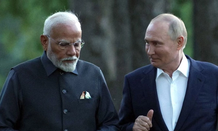 Modi Russia Visit; ಯುದ್ಧ ನಿಲ್ಲಿಸಿ: ಪುತಿನ್‌ಗೆ ಮೋದಿ ಕಿವಿಮಾತು
