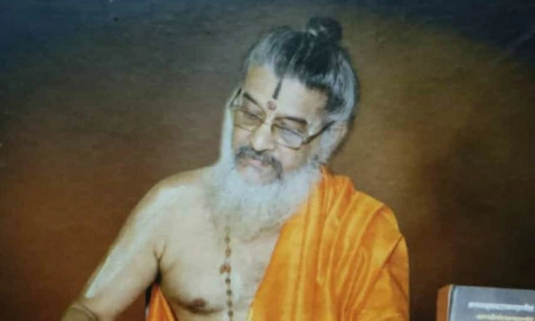 Udupi; ಪೇಜಾವರ ಶ್ರೀಗಳ ಪೂರ್ವಾಶ್ರಮದ ಸಹೋದರ ರಾಮಚಂದ್ರ ಭಟ್‌