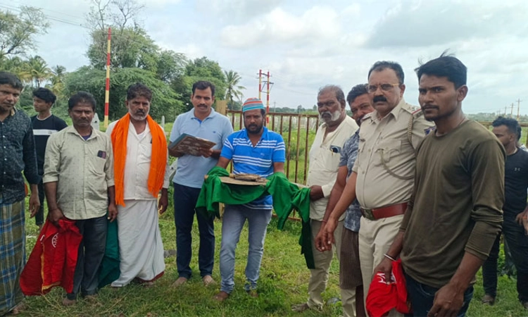 Davanagere ಕಳವಾಗಿದ್ದ ಅಲಿ ದೇವರ ಮೂರ್ತಿ ಪತ್ತೆ
