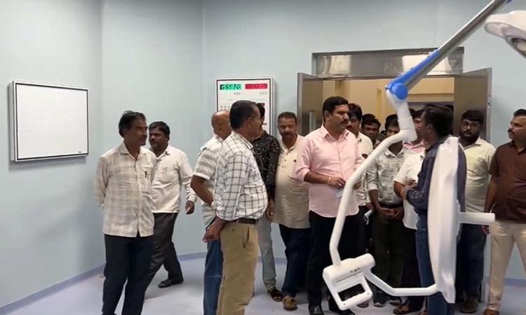 Shimoga; ಡೆಂಗ್ಯೂ ಉಲ್ಭಣ ಹಿನ್ನೆಲೆ ಶಿರಾಳಕೊಪ್ಪ ಪಿಎಚ್‌ಸಿಗೆ ವಿಜಯೇಂದ್ರ ದಿಢೀರ್ ಭೇಟಿ