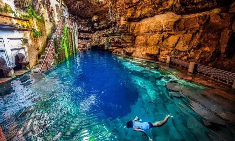 ಭೀಮನ ಹೊಡೆತದಿಂದ ನಿರ್ಮಾಣವಾಗಿತ್ತಂತೆ ಈ ಕೆರೆ&#8230; ಪ್ರಾಕೃತಿಕ ವಿಕೋಪಗಳ ಸೂಚನೆ ನೀಡುತ್ತಂತೆ