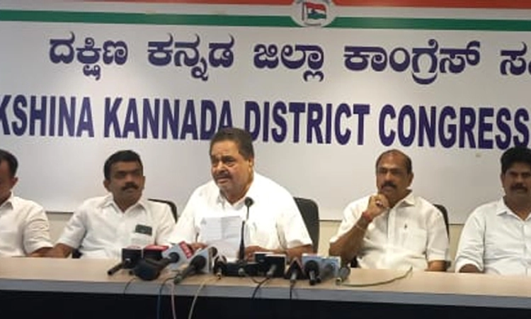 ತಾಕತ್ತಿದ್ದರೆ ಒಬ್ಬ ಕಾರ್ಯಕರ್ತನ ಮೈ ಮುಟ್ಟಿ ನೋಡಲಿ… ಭರತ್ ಶೆಟ್ಟಿಗೆ ರಮನಾನಾಥ ರೈ ಸವಾಲು