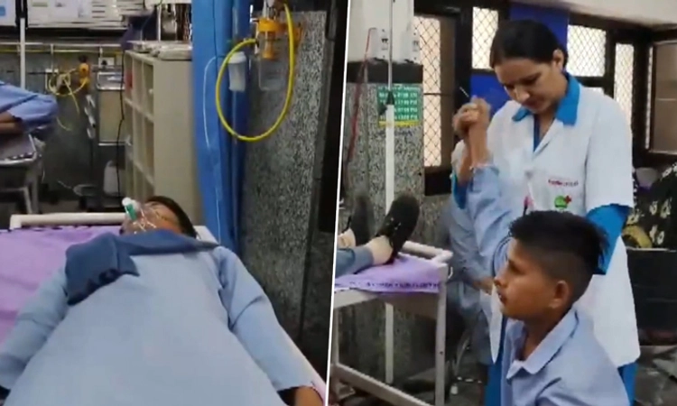Bus Overturns: ಹರಿಯಾಣದಲ್ಲಿ ಬಸ್ ಪಲ್ಟಿಯಾಗಿ 40 ಮಕ್ಕಳಿಗೆ ಗಾಯ, ಆಸ್ಪತ್ರೆಗೆ ದಾಖಲು