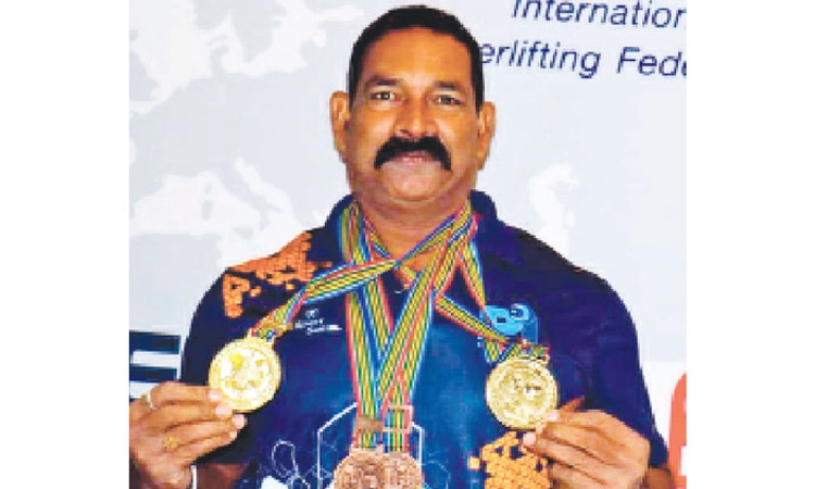 Asian ಪೆಸಿಫಿಕ್‌ ಬೆಂಚ್‌ ಪ್ರಸ್‌ ಚಾಂಪಿಯನ್‌ಶಿಪ್‌: ವಿಜಯ ಕಾಂಚನ್‌ಗೆ 2 ಚಿನ್ನ