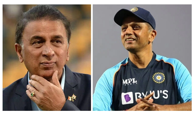 Indian Cricket; ರಾಹುಲ್‌ ದ್ರಾವಿಡ್‌ಗೆ ಭಾರತ ರತ್ನ ಕೊಡಿ: ಗವಾಸ್ಕರ್‌